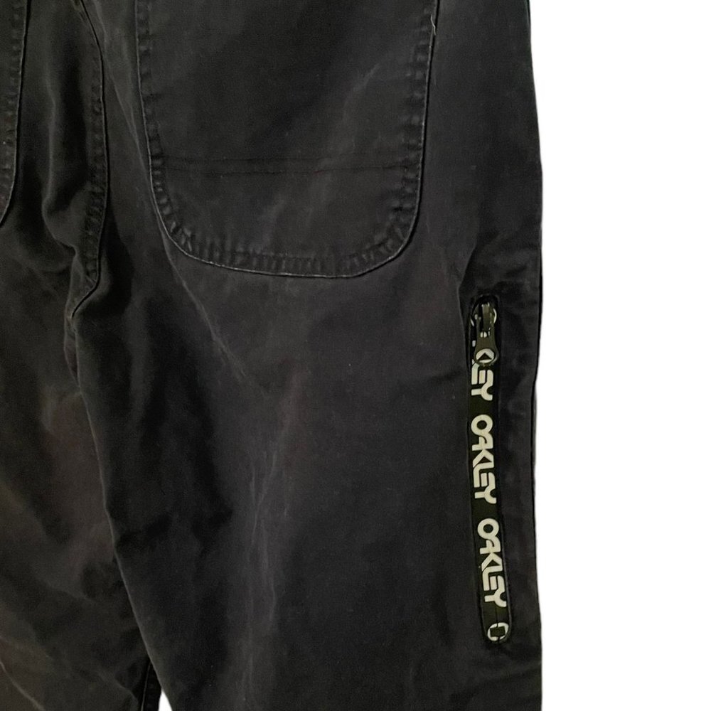 Oakley Men's Custom Fit Icon Worker Pants Black Style 422453 Size 32 - Picture 9 of 9